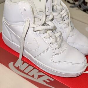 Nike Classic White High-Tops